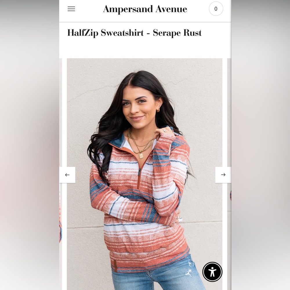 Aztec Pullover - Picture 7 of 8